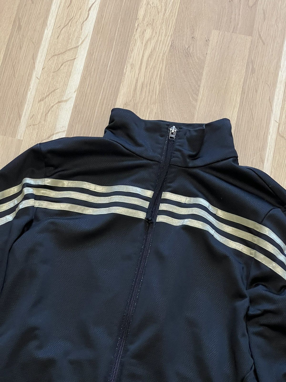 Adidas × Vintage Adidas Vinatge track zip jacket avant garde punk y2k style Size M / US 6-8 / IT 42-44 - 3 Thumbnail