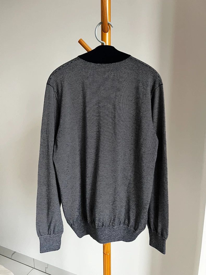 Loro Piana LORO PIANA High collar zipper cashmere sweater Size US L / EU 52-54 / 3 - 2 Thumbnail