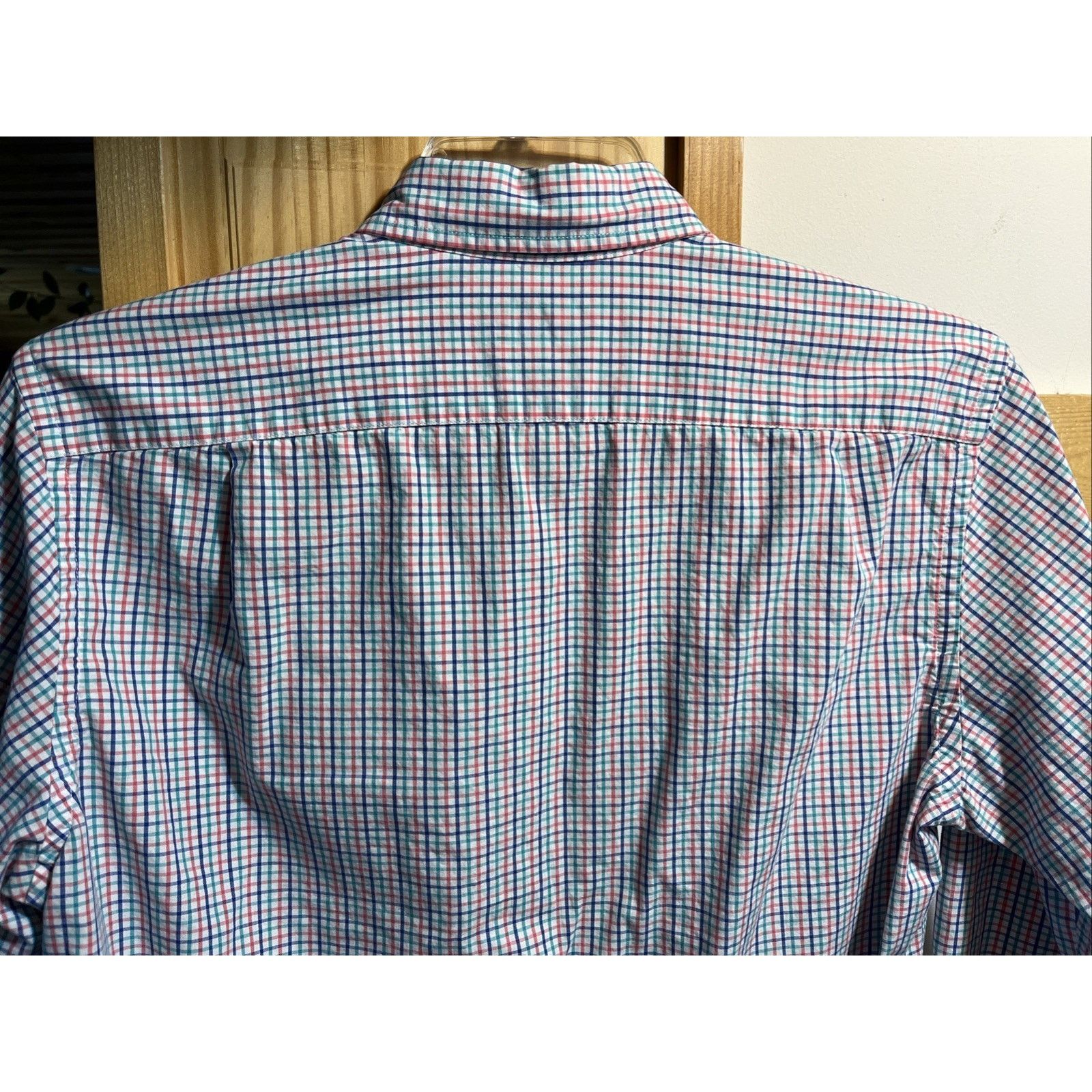 J.Crew J Crew Men’s Multicolored Checkered LS Button Shirt Size M Size US M / EU 48-50 / 2 - 8 Thumbnail