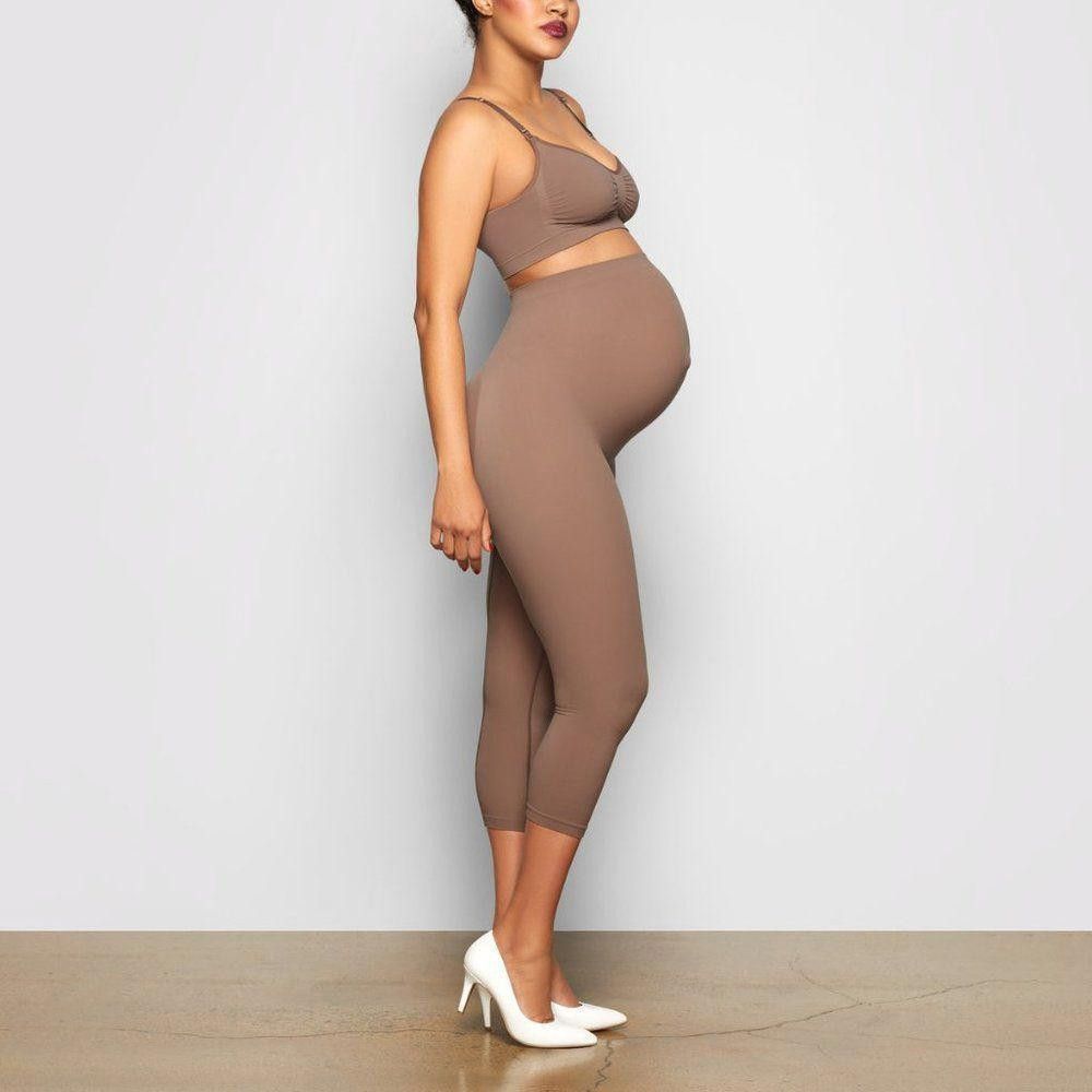 Designer CT1465 SKIMS NWOT MATERNITY SOLUTIONWEAR TIGHT OXIDE XXS/XS Size ONE SIZE - 3 Thumbnail