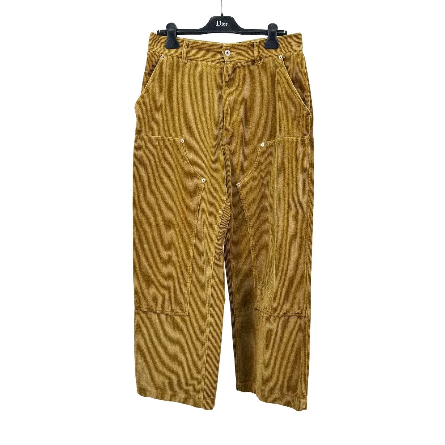 Loewe Loewe Corduroy Double Knee Carpenter Pants 48 Size US 32 / EU 48 - 1 Thumbnail