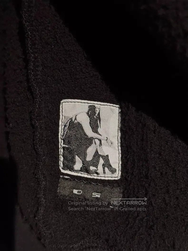 Rick Owens Rick Owens Witch hat with velvet sleeves and diagonal zipp Size US M / EU 48-50 / 2 - 4 Thumbnail