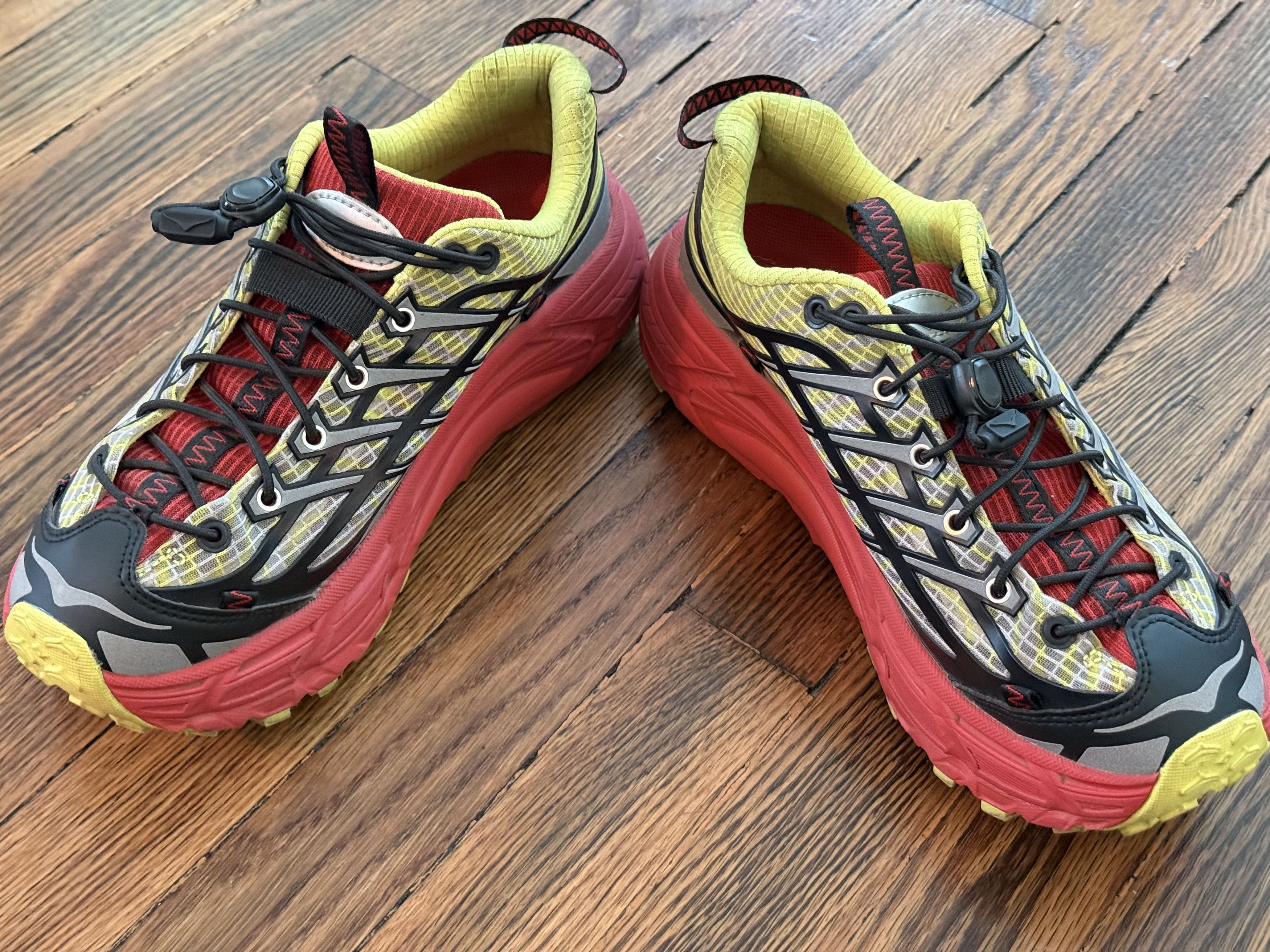 Hoka × Nicole McLaughlin Hoka One One Mafate THREE2 Size US 6.5 / IT 36.5 - 4 Thumbnail