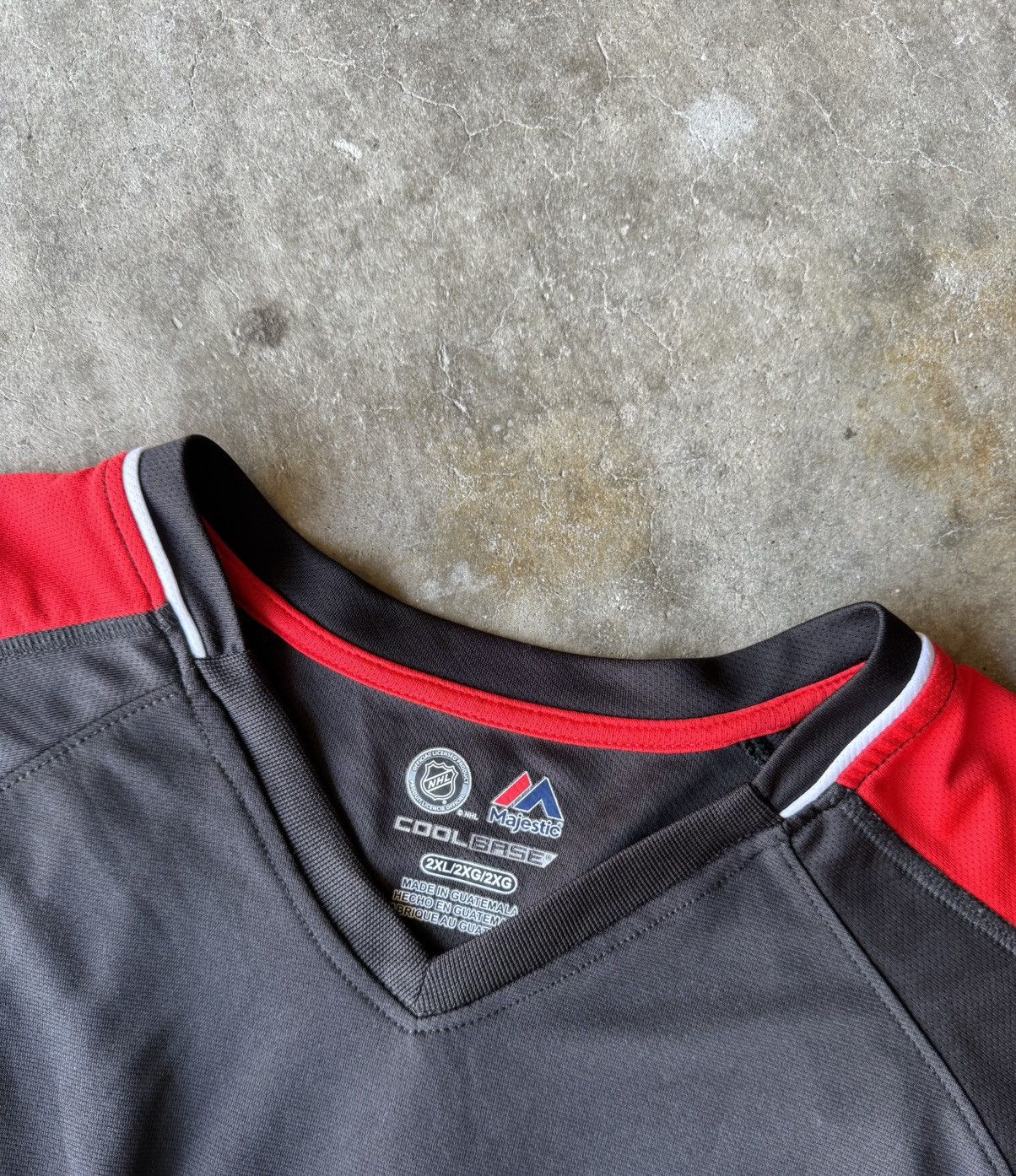 Majestic × Vintage Chicago Blackhawks T Shirt by Majestic Size XX - Large Size US XXL / EU 58 / 5 - 2 Thumbnail