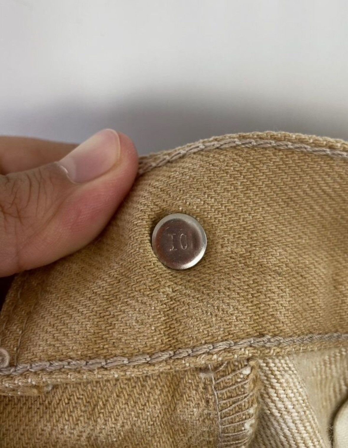 Levi's × Vintage 1999 Levi 451 Fox fibre Made in Italy Size US 32 / EU 48 - 6 Thumbnail