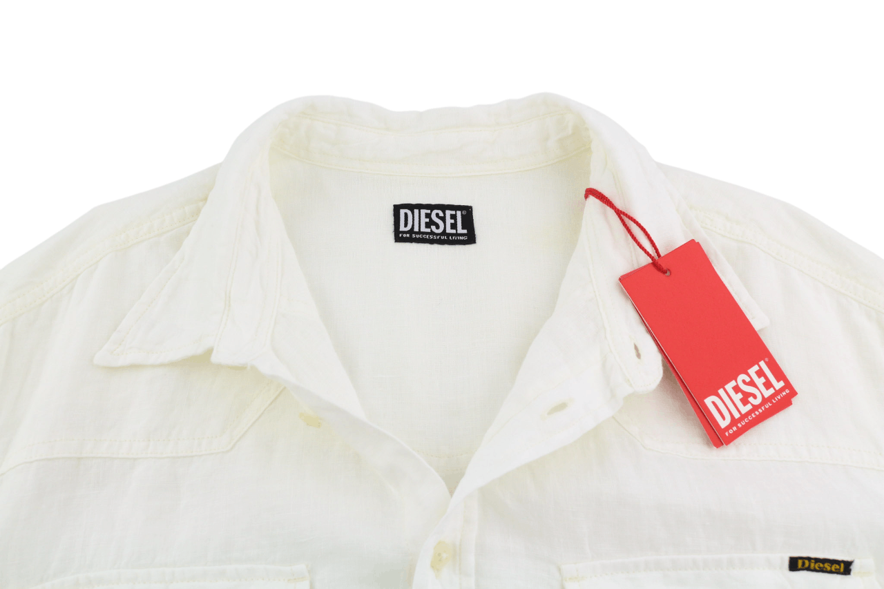 Diesel S-EAST-LONG-LIN XL Western Linen Light 40486 Size US XL / EU 56 / 4 - 4 Thumbnail