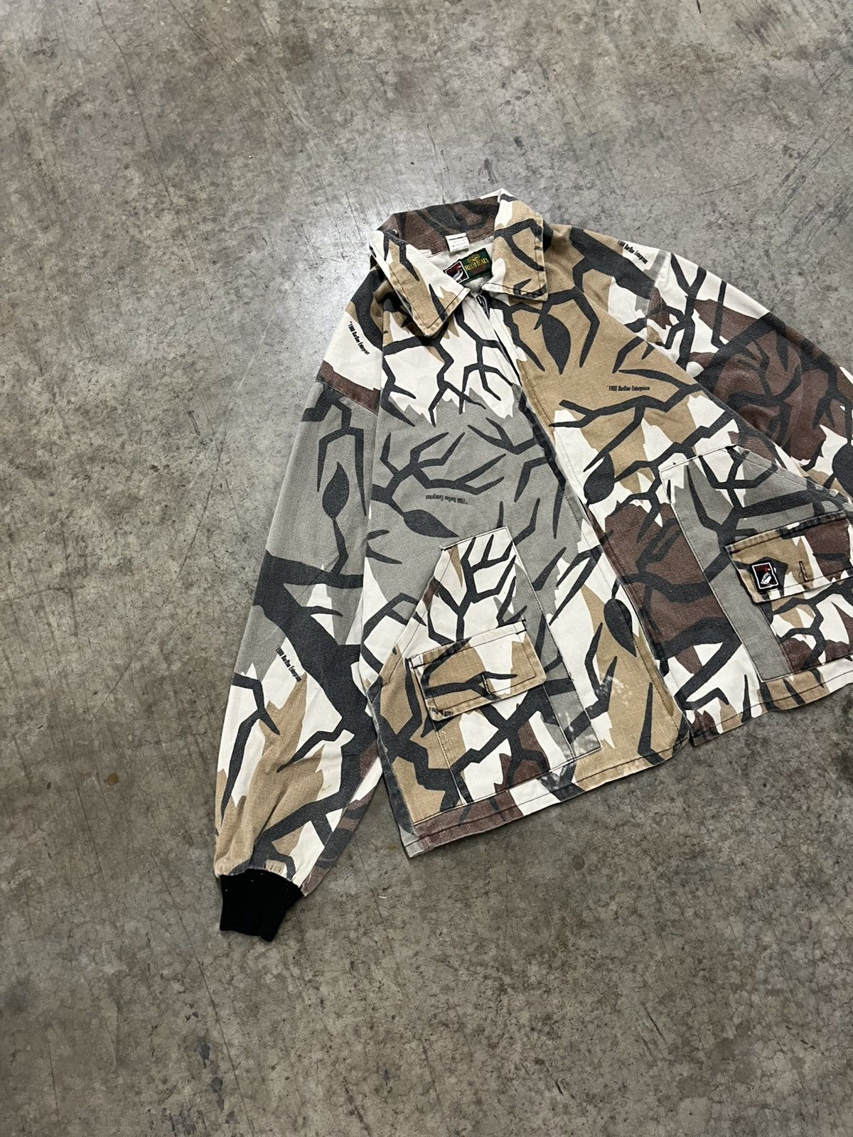 Realtree × Vintage Realtree camo vintage jacket rare camo print streetwear Size US L / EU 52-54 / 3 - 3 Thumbnail