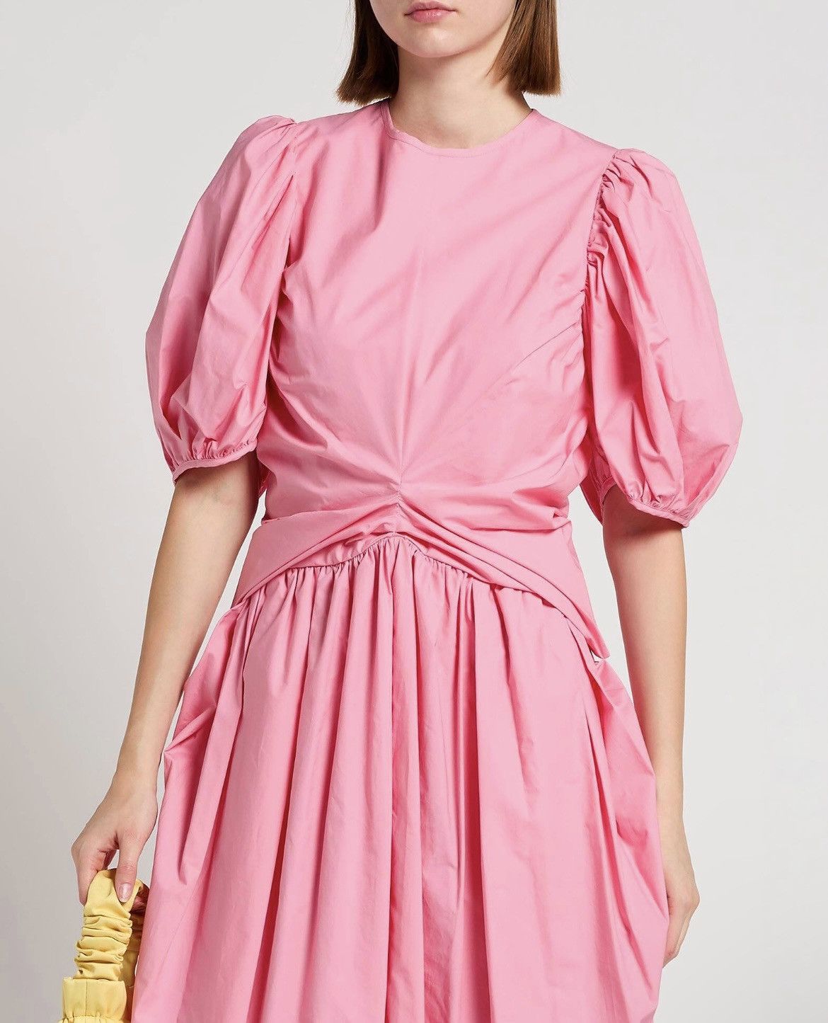 Cecilie Bahnsen Cecilie Bahnsen Juniper Cotton Poplin Midi Dress size US 2 Size XS / US 0-2 / IT 36-38 - 4 Thumbnail