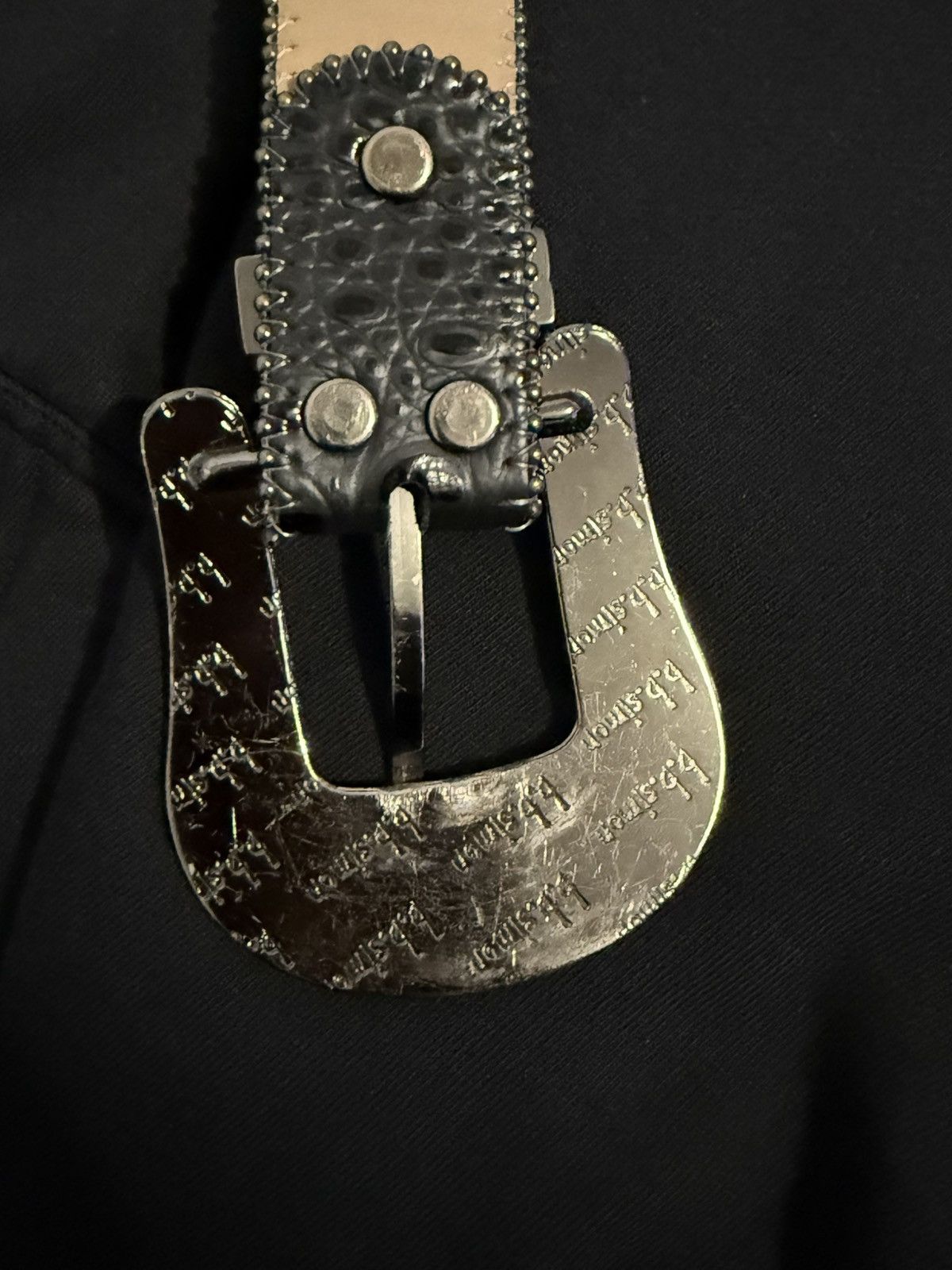 B.B. Simon B.B. Simon belt Size 34 - 3 Thumbnail