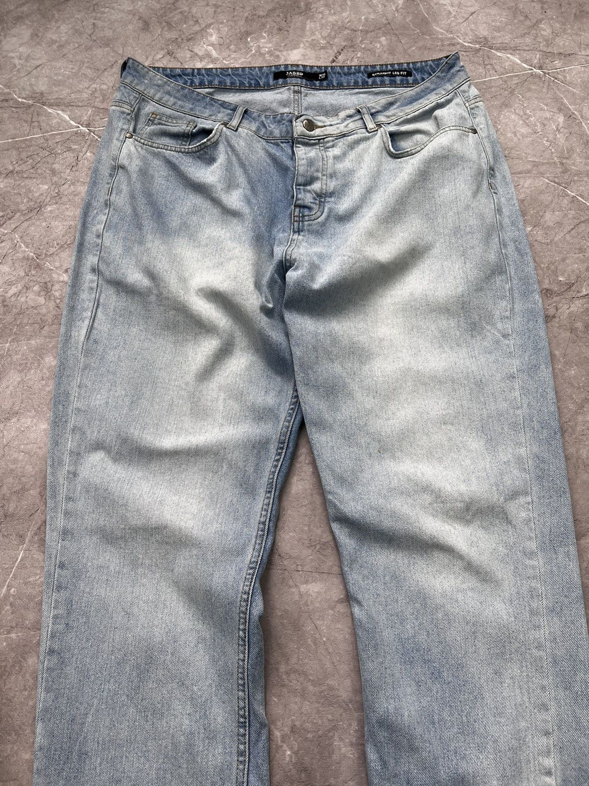 Jaded London × Japanese Brand Jeans Jaded London Distressed Denim Japanese Blue Size US 36 / EU 52 - 7 Thumbnail