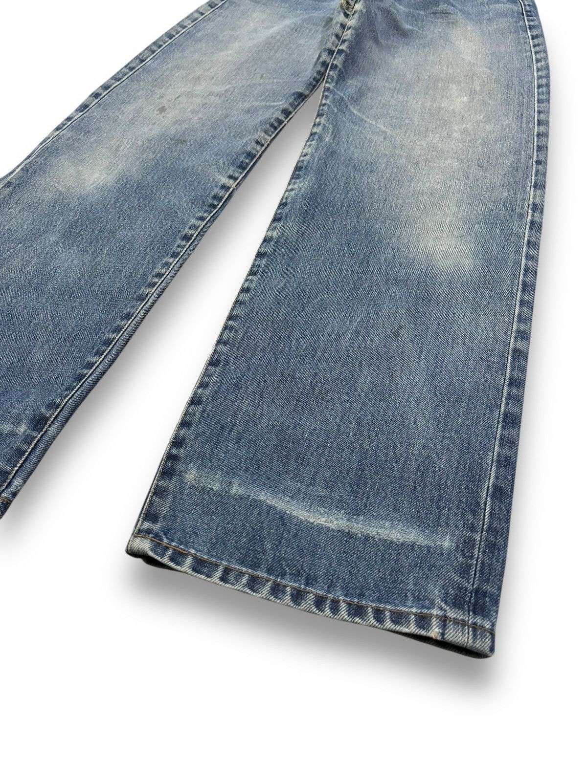 Marithe + Francois Girbaud Vintage 90s Marithe Francois Girbaud Baggy Distressed Jeans Size US 30 / EU 46 - 10 Thumbnail