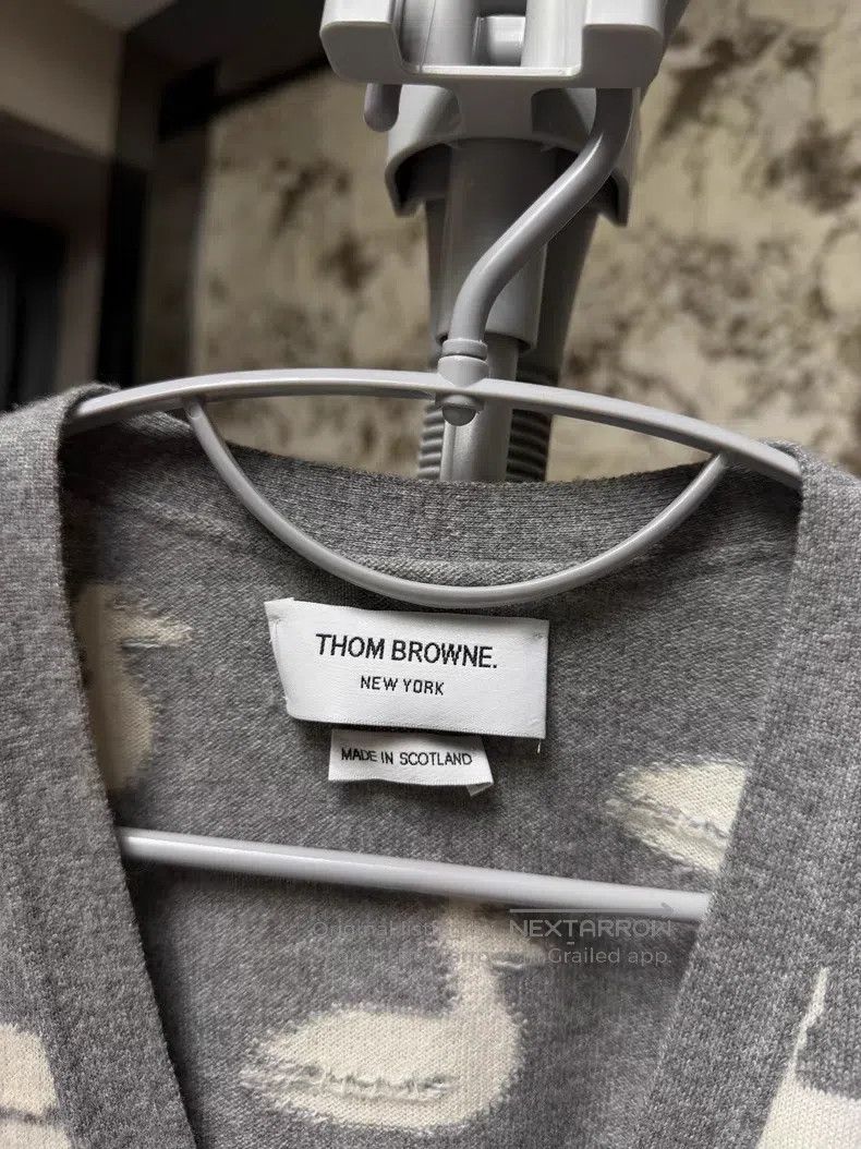 Thom Browne Thom Browne Cashmere Sweater Size US XS / EU 42 / 0 - 3 Thumbnail
