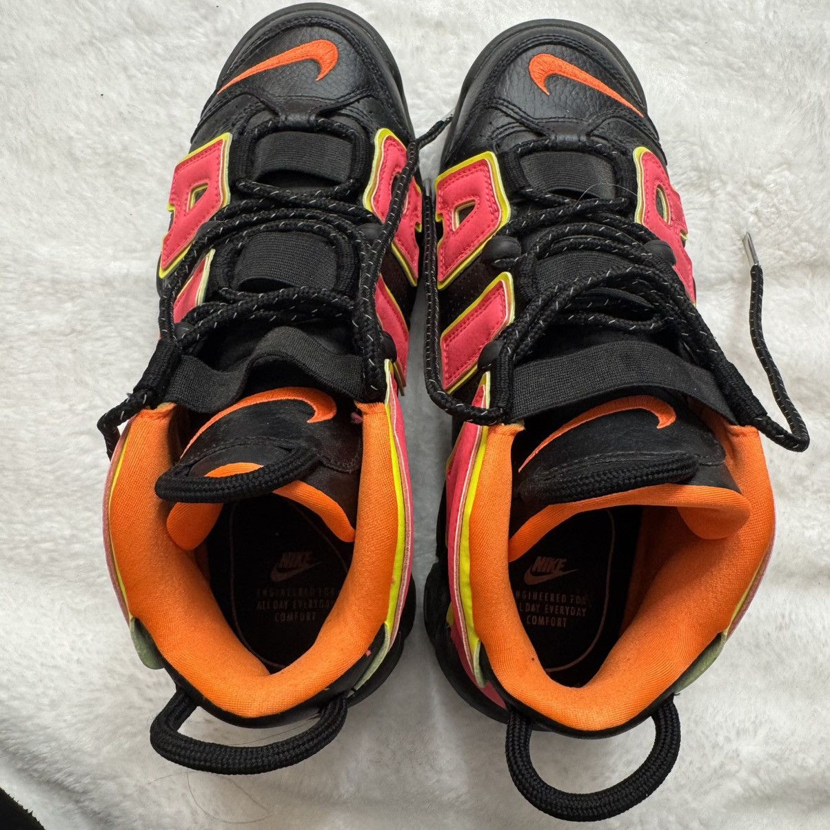 Nike NIKE Air More Uptempo - Hot Punch - Size 8 Size US 8 / IT 38 - 4 Thumbnail