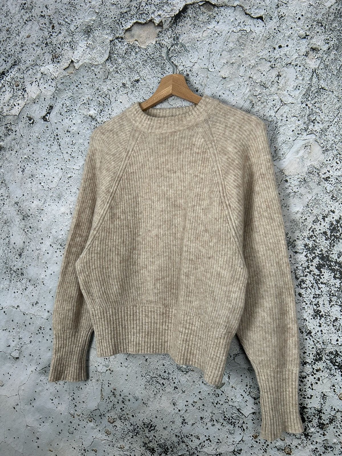 H&M H&M Mohair and Wool Sweater Boxy Streetwear Vintage Size XS / US 0-2 / IT 36-38 - 2 Thumbnail