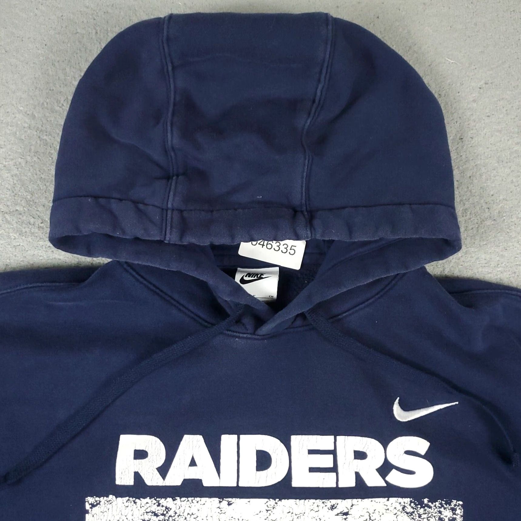 Nike Nike Hoodie Mens Small Blue Pullover Casual Sweatshirt Swoosh Size US S / EU 44-46 / 1 - 3 Thumbnail