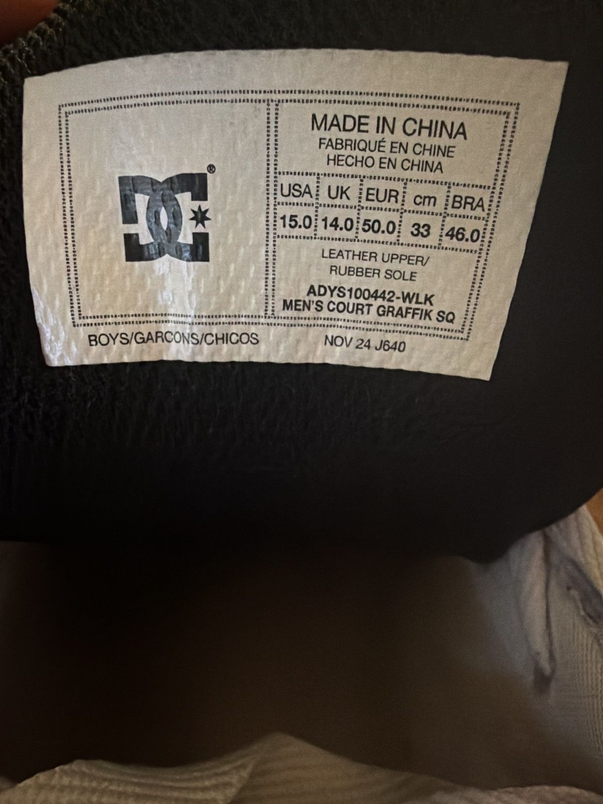 DC White DC skater shoes Size US 15 / EU 48 - 4 Thumbnail