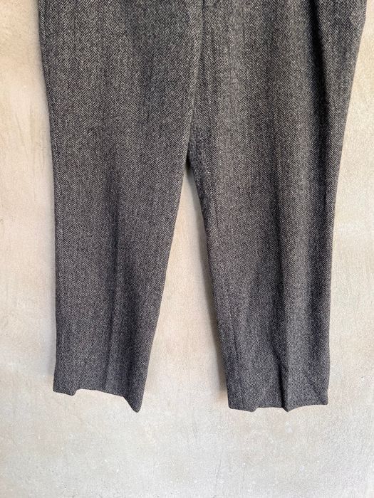 Japanese Brand × Uniqlo Japanese Brand Uniqlo Wool Pant Size US 35 - 4 Thumbnail