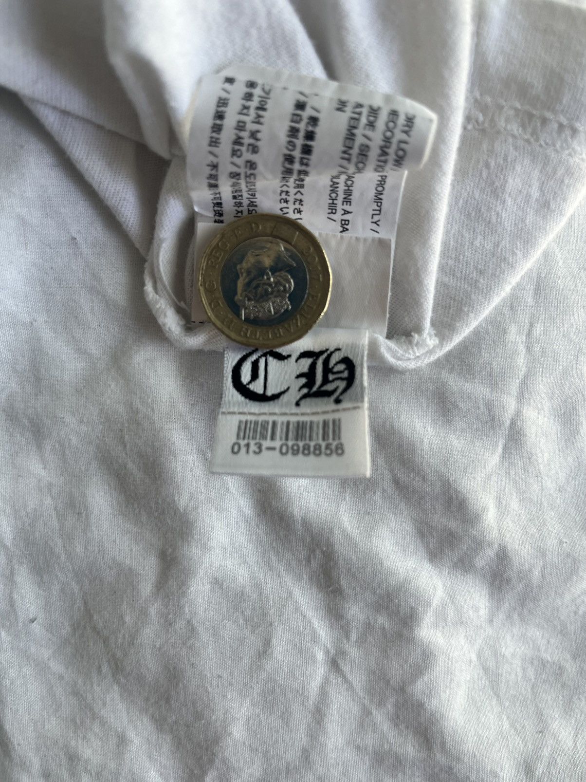 Chrome Hearts Chrome Hearts Vintage Star Pocket T-Shirt Size US S / EU 44-46 / 1 - 11 Thumbnail