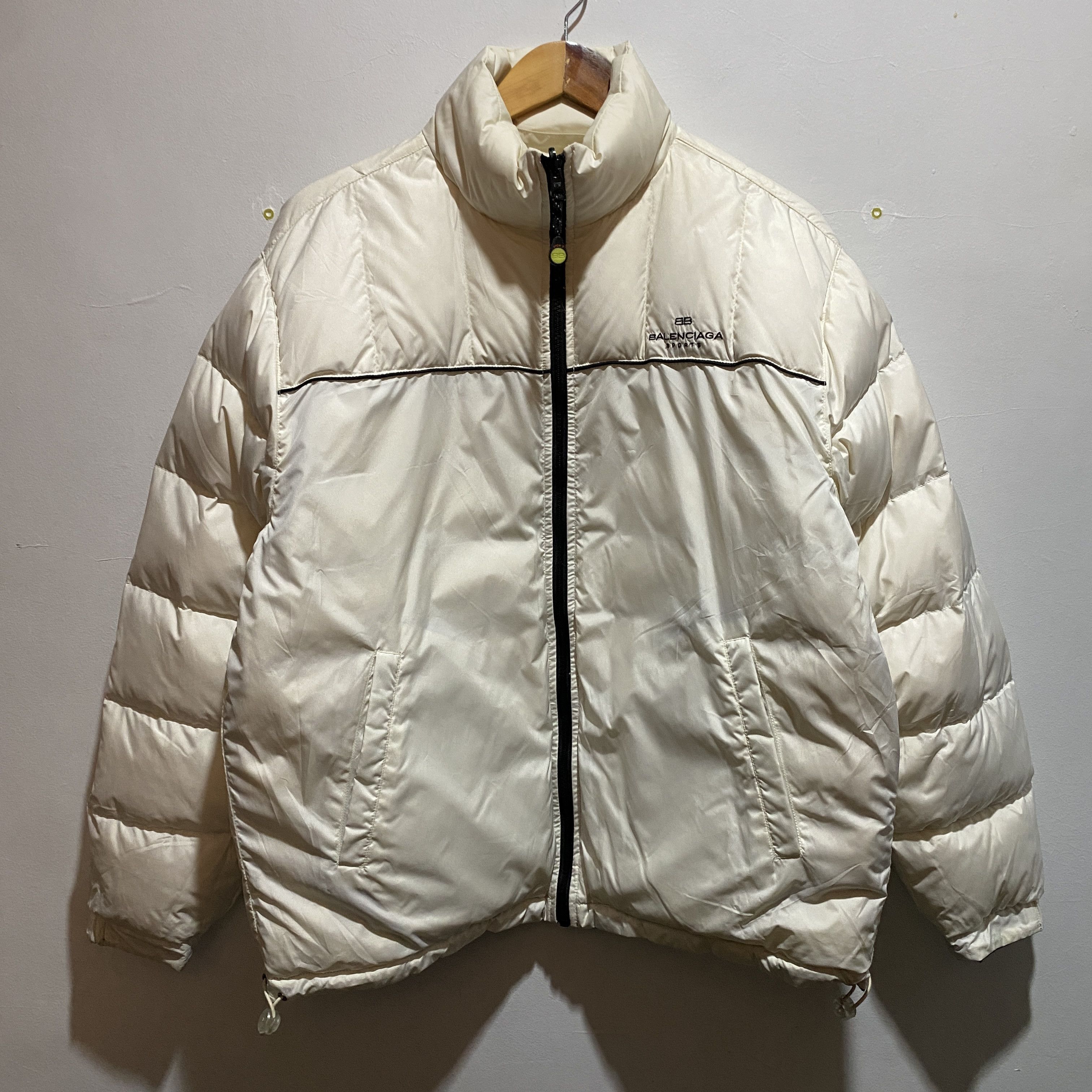 Balenciaga Reversible Down Jacket L Size US L / EU 52-54 / 3 - 9 Thumbnail