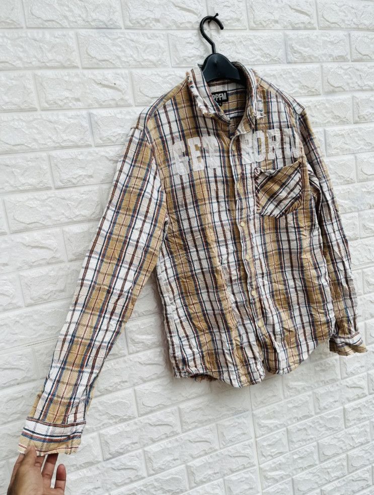 Japanese Brand × PPFM × Vintage Vintage PPFM Get Born Japanese Designer Fashion Style Size US M / EU 48-50 / 2 - 4 Thumbnail