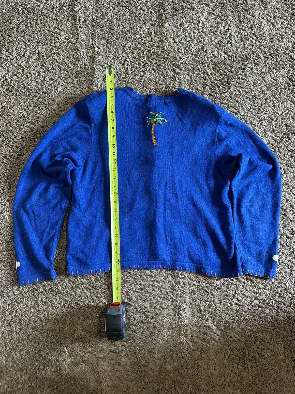 Nike Vintage J.B. Quick Embroidered sweater 90s size large Size L / US 10 / IT 46 - 8 Thumbnail