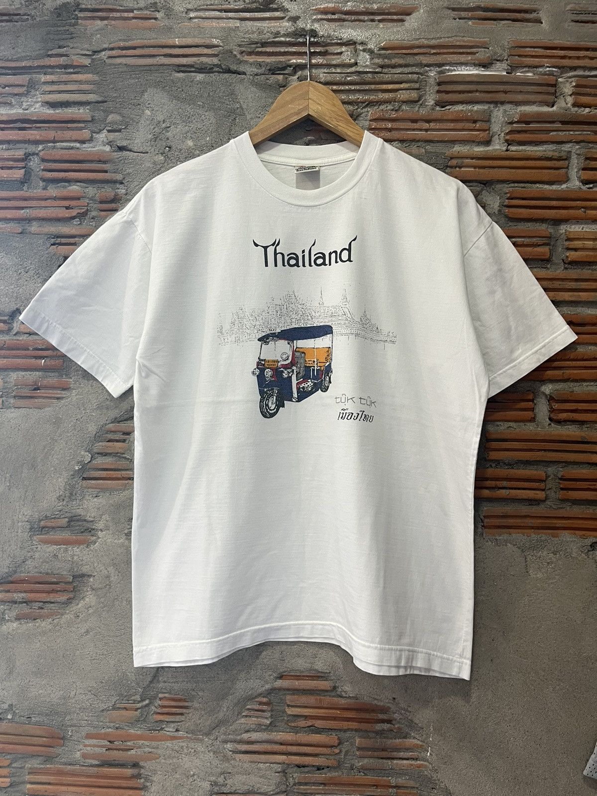 Arts & Science Vintage TUK TUK Thailand 1989’s Art Tshirt Size US L / EU 52-54 / 3 - 2 Thumbnail