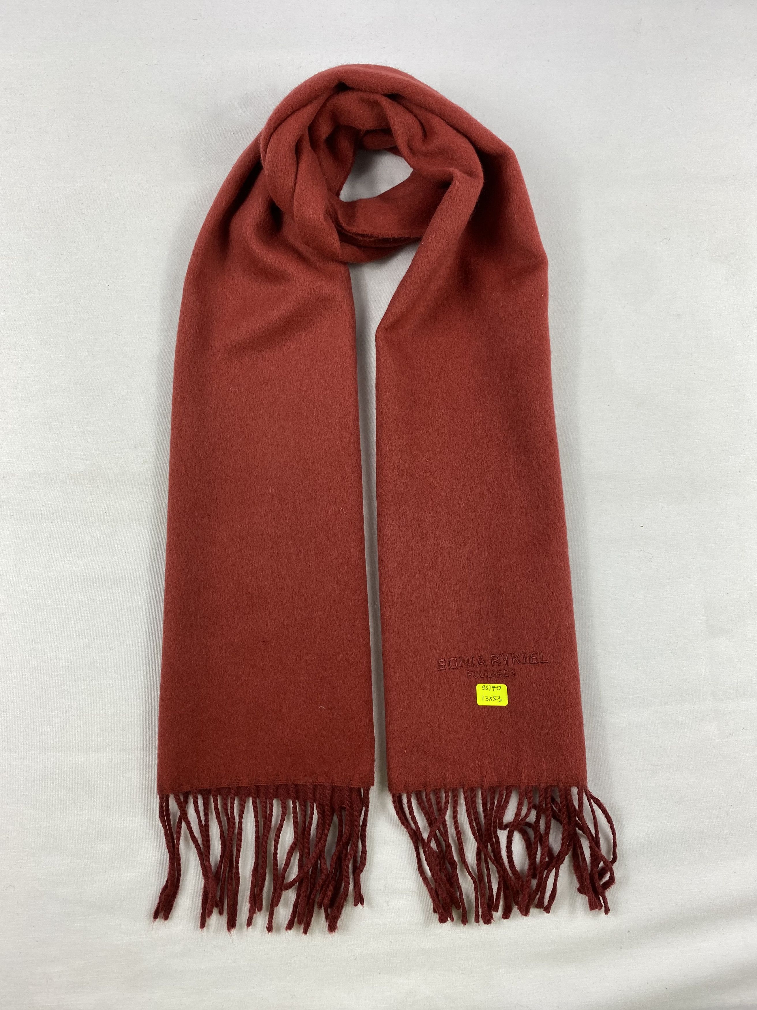 Sonia Rykiel Sonia Rykiel Scarf / Muffler / Neckwear Size ONE SIZE - 1 Thumbnail