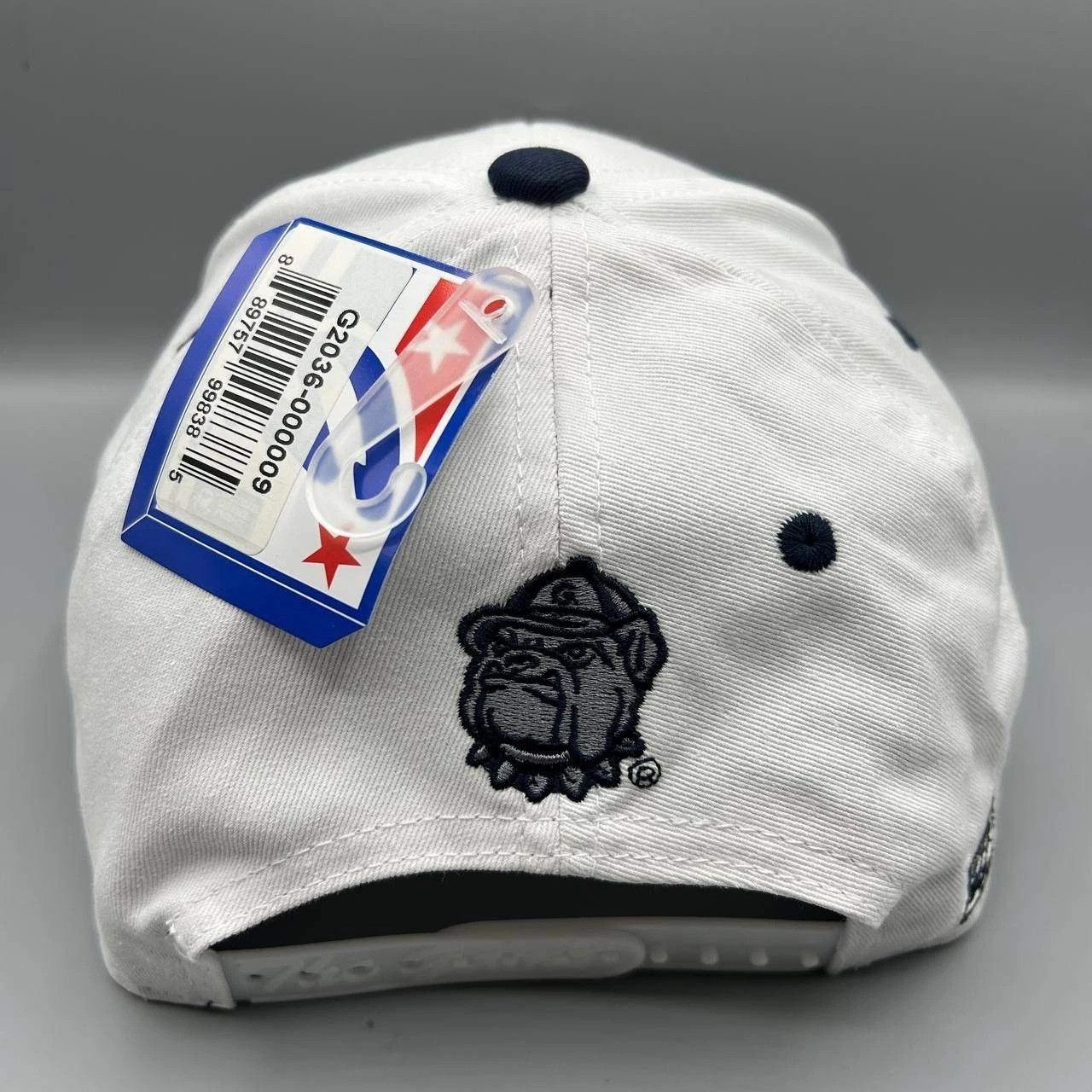 The Game Vintage Hoyas Georgetown University Hat Men NCAA Snap Back Size ONE SIZE - 4 Thumbnail