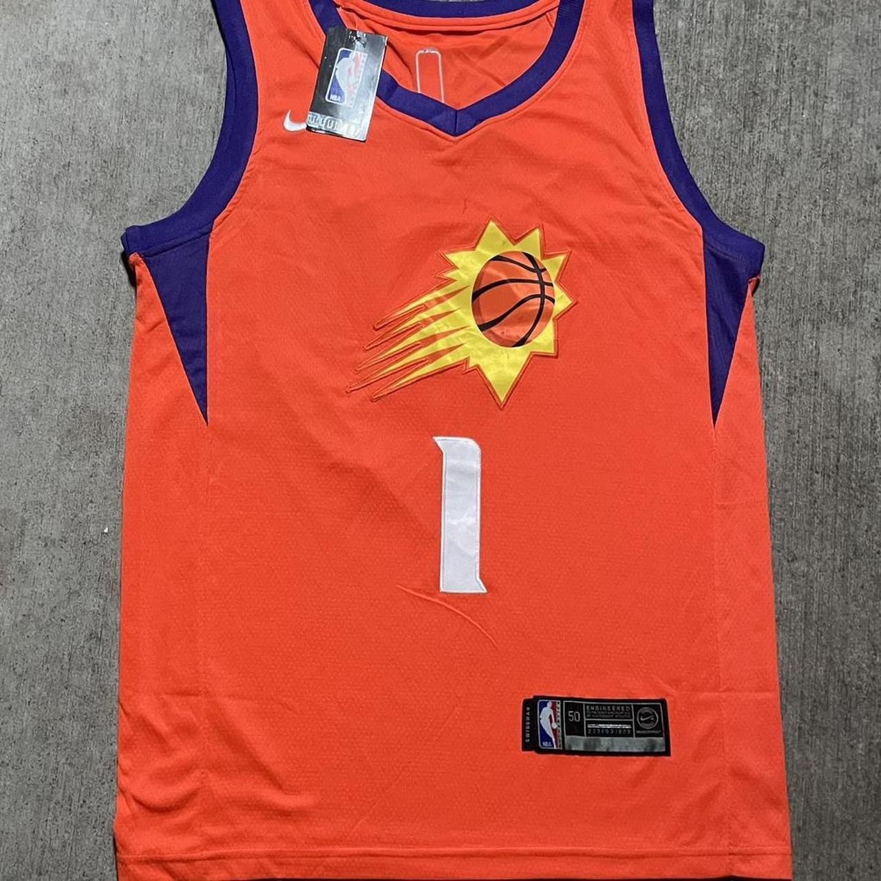 NBA Arizona suns devin booker jerseywith tags Size US L / EU 52-54 / 3 - 1 Thumbnail