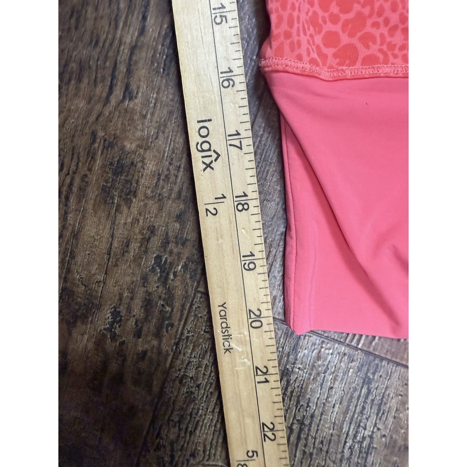 Adidas Stella McCartney Adidas Women's Small Pink Leggings Size 26" / US 2 / IT 38 - 7 Thumbnail