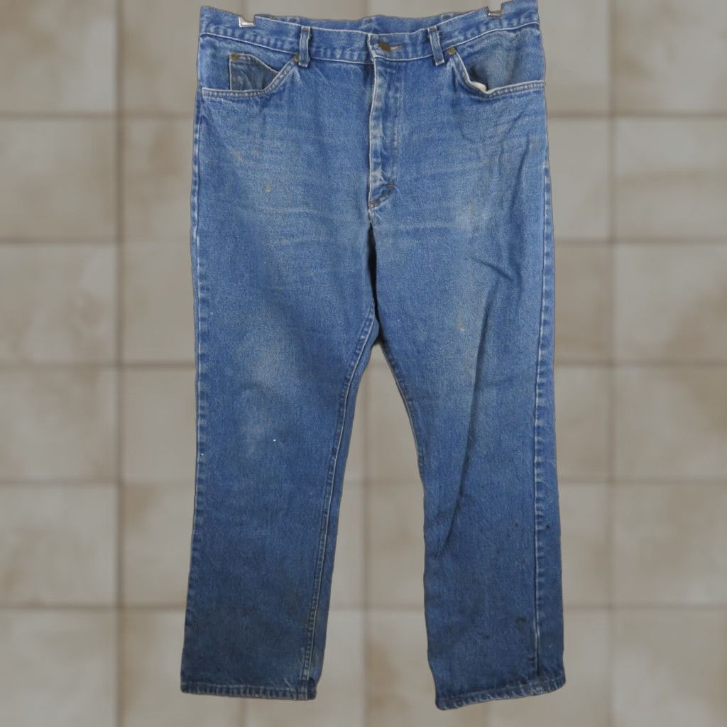 Lee VINTAGE LEE Jeans Stone washed 1990s 38X31 Made in USA Mens Jeans Size US 38 / EU 54 - 1 Thumbnail
