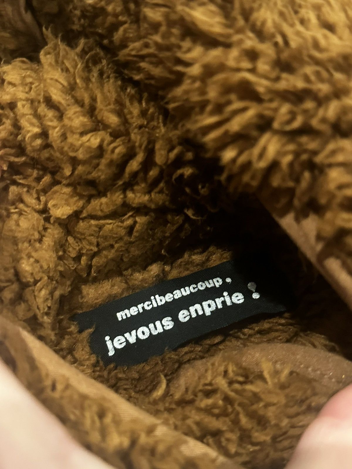Ne-Net × mercibeaucoup MerciBeaucoup Fizzy Bear Style Hooded Fleece Size US L / EU 52-54 / 3 - 4 Thumbnail