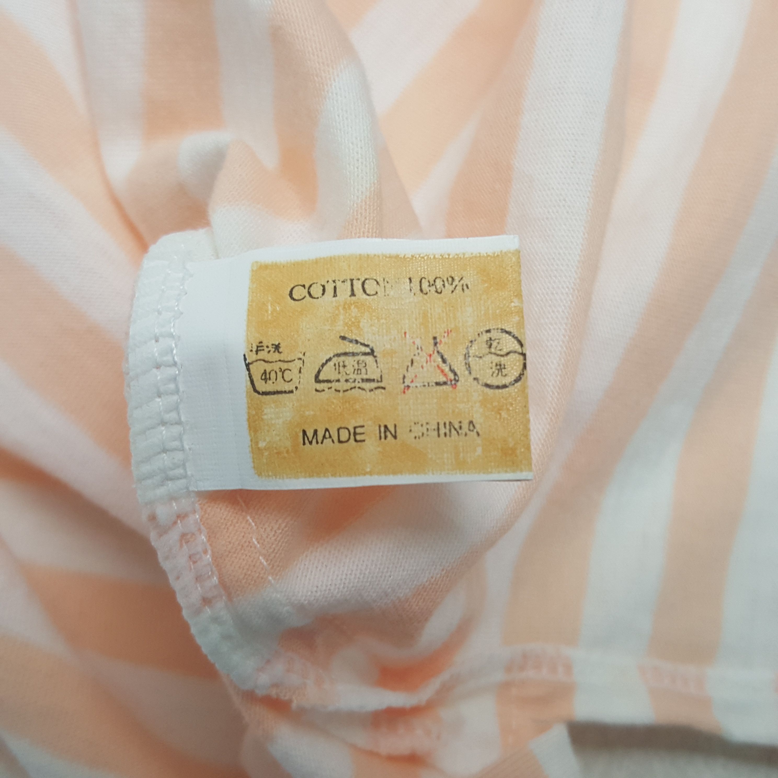 Japanese Brand Vintage Snoopy Striped Tshirt Size US L / EU 52-54 / 3 - 8 Thumbnail