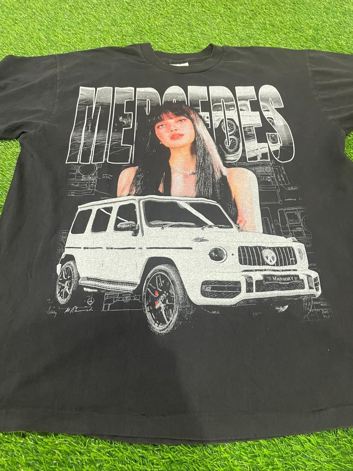 Other Vintage Mercedes Benz Size US XL / EU 56 / 4 - 6 Thumbnail