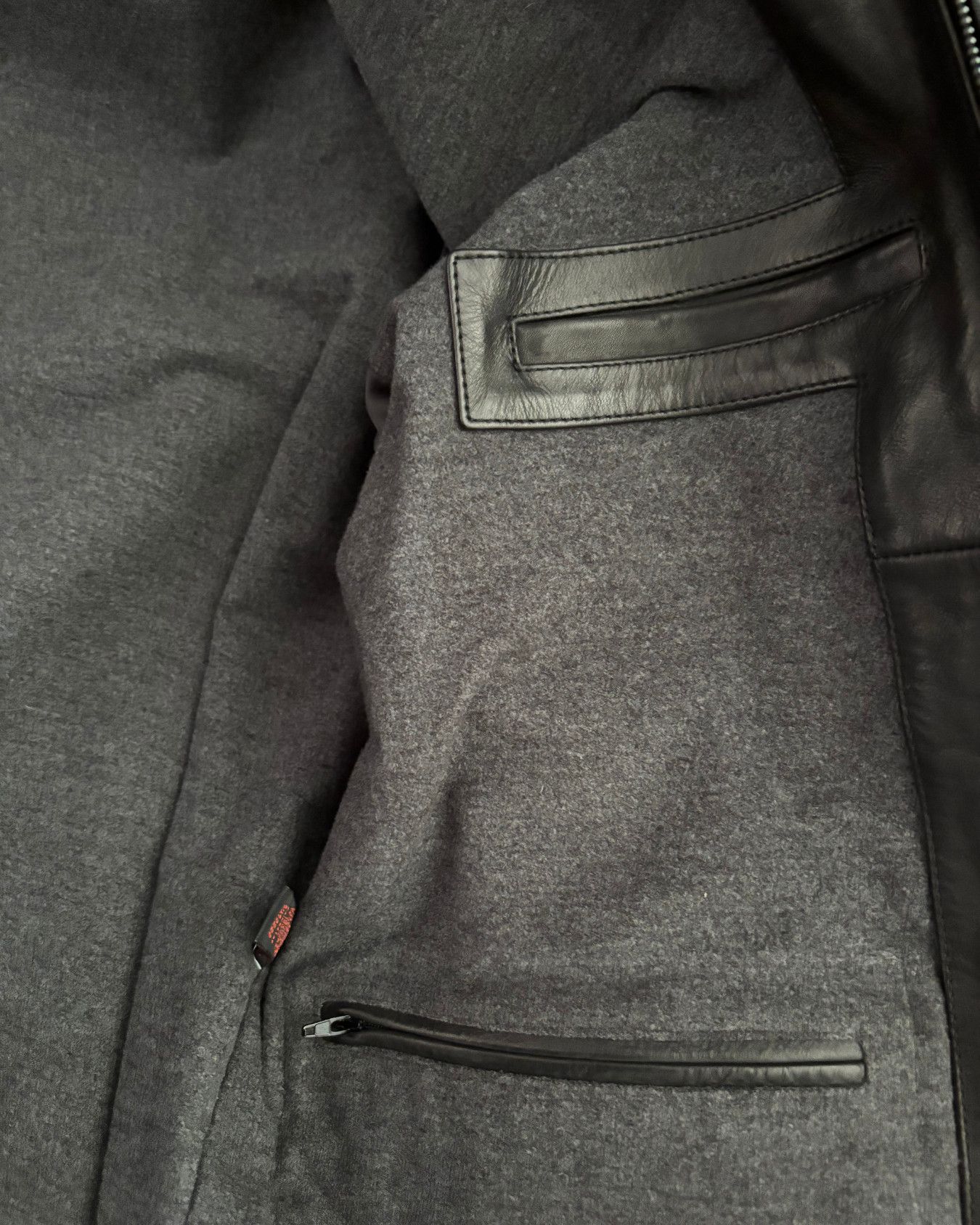 Banana Republic Vintage Banana Republic Genuine Leather Bomber Jacket Large Size US L / EU 52-54 / 3 - 2 Thumbnail