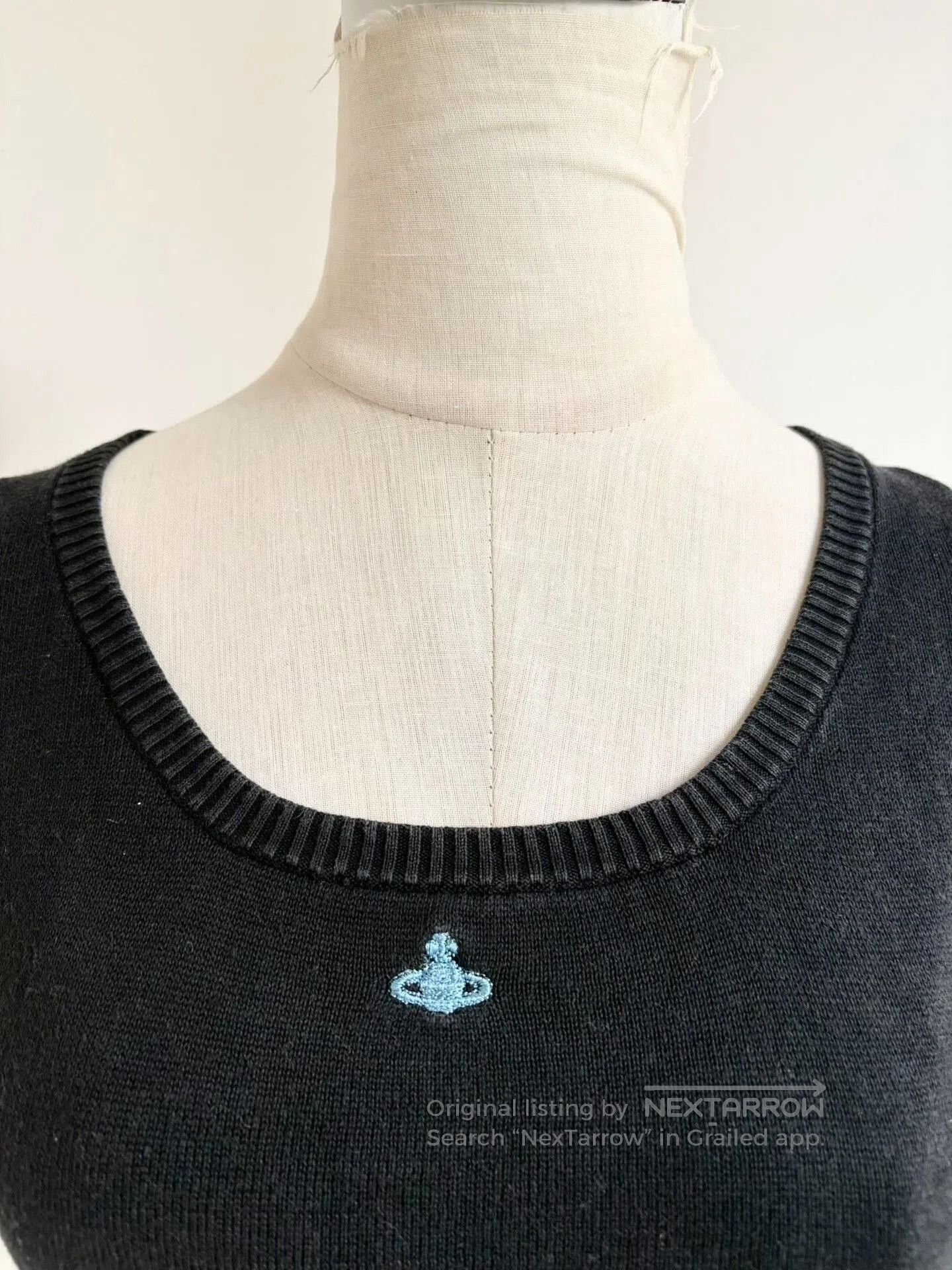 Vivienne Westwood Vivienne Westwood Vintage Striped Knit Top. Size M / US 6-8 / IT 42-44 - 4 Thumbnail
