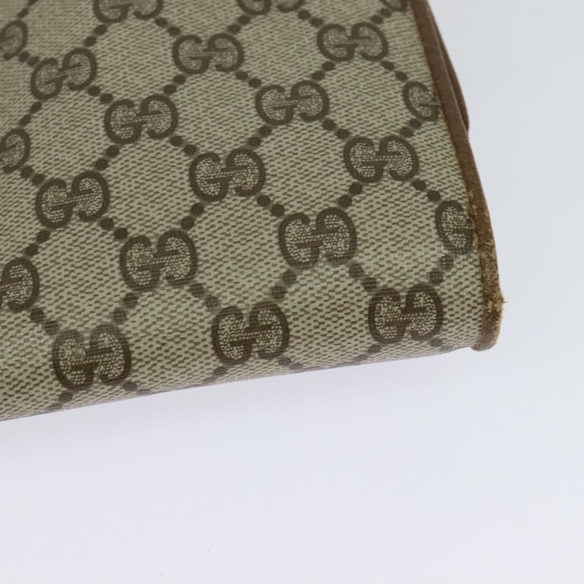 Gucci GUCCI GG Supreme Shoulder Bag Pvc Beige Gold 118 02 050 Size ONE SIZE - 13 Thumbnail