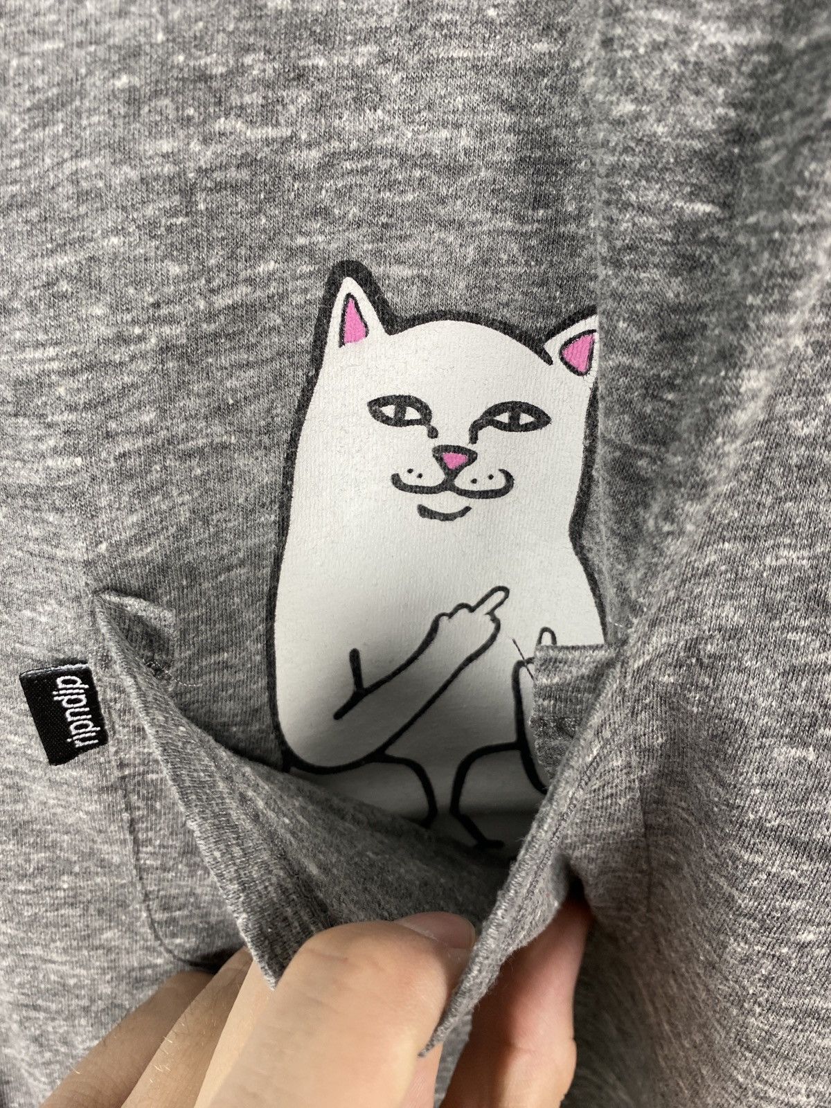 RIPNDIP Men’s Rip n Dip T-Shirt Streetwear Size Large Size US L / EU 52-54 / 3 - 5 Thumbnail