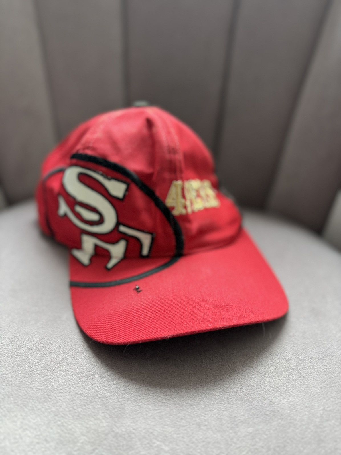 Twins Enterprise Inc. San Francisco 49ers 90s Vintage Snapback Hat NFL big logo Size ONE SIZE - 1 Thumbnail