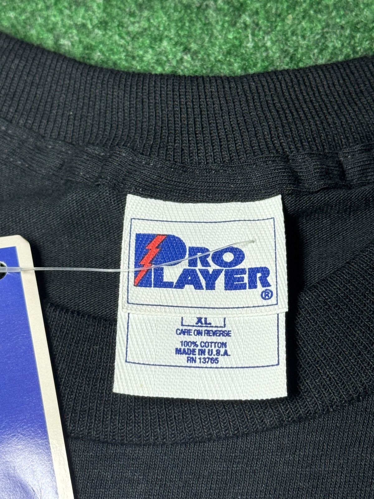 Pro Player Chicago Bulls 90s Pro Player NBA XL Baggy 24x33 T Shirt Size US XL / EU 56 / 4 - 3 Thumbnail