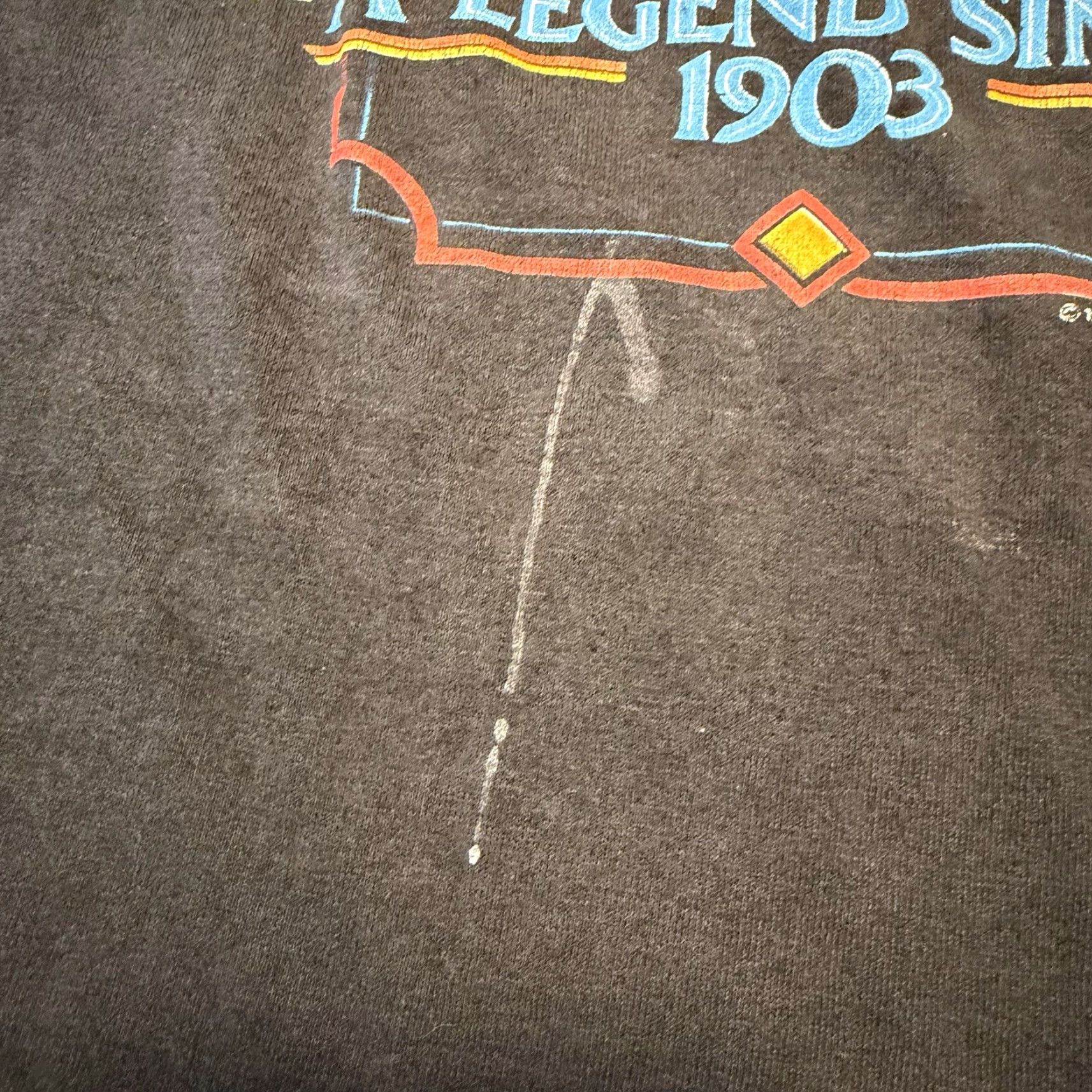 Harley Davidson VINTAGE Harley-Davidson T-Shirt 1987 A Legend Since 1903 Black L Men York PA 80s Biker Motorcycle Double-Sided Size US L / EU 52-54 / 3 - 3 Thumbnail