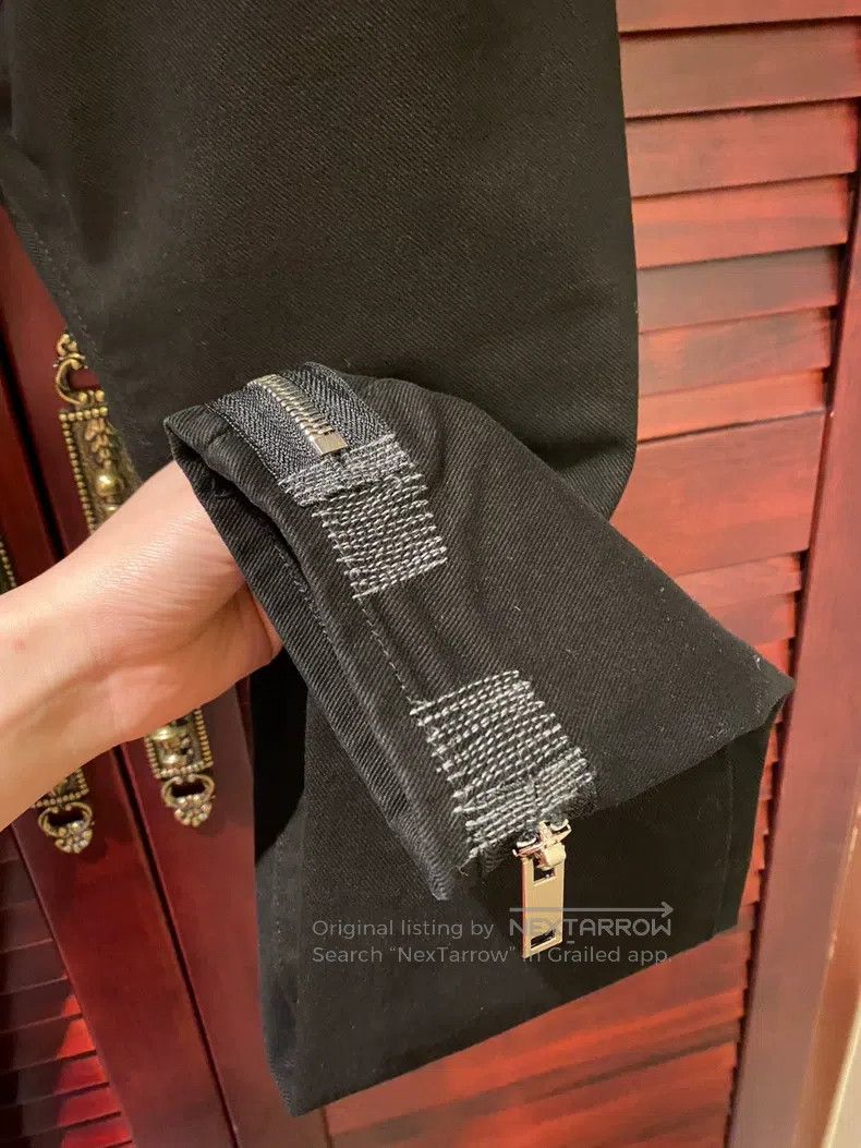 424 424 Black Denim Pants Size US 30 / EU 46 - 5 Thumbnail