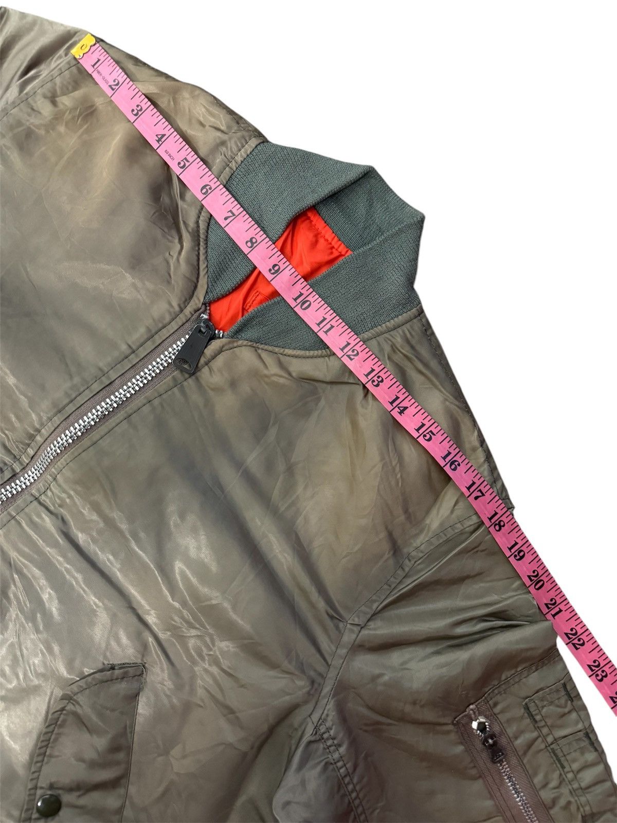 Vintage VINTAGE MA-1 MILITARY STYLE FLIGHT BOMBER JACKET Size US S / EU 44-46 / 1 - 12 Thumbnail