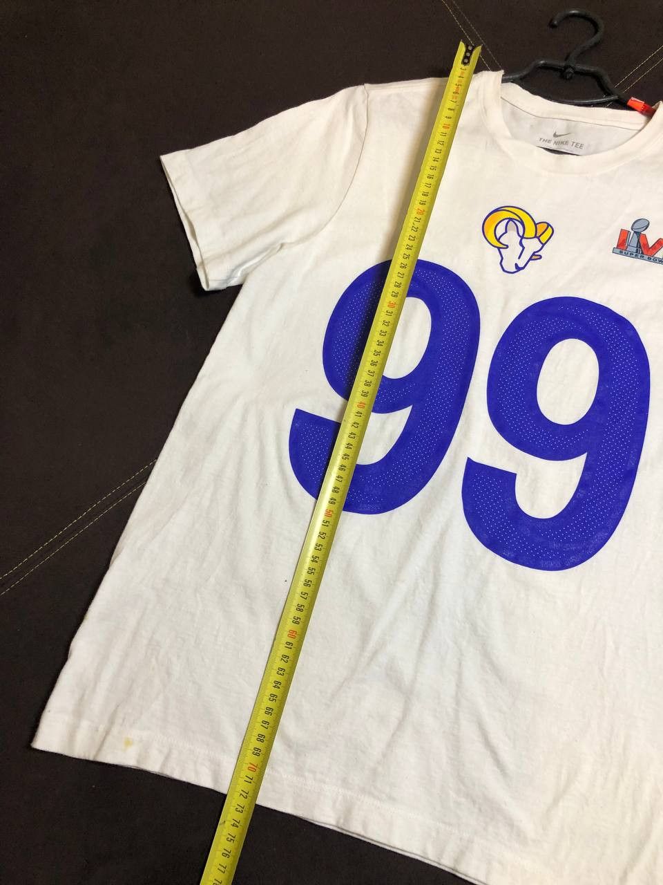 Nike Super Bowl LVI T-Shirt Official Nike Rams Aaron Donald #99 Size US M / EU 48-50 / 2 - 8 Thumbnail