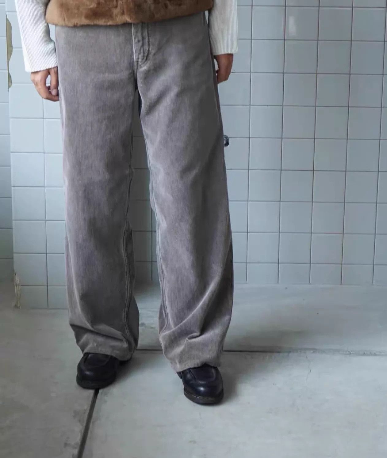Auralee AURALEE 25aw Corduroy Wide 5P Pants Size US 38 / EU 54 - 4 Thumbnail
