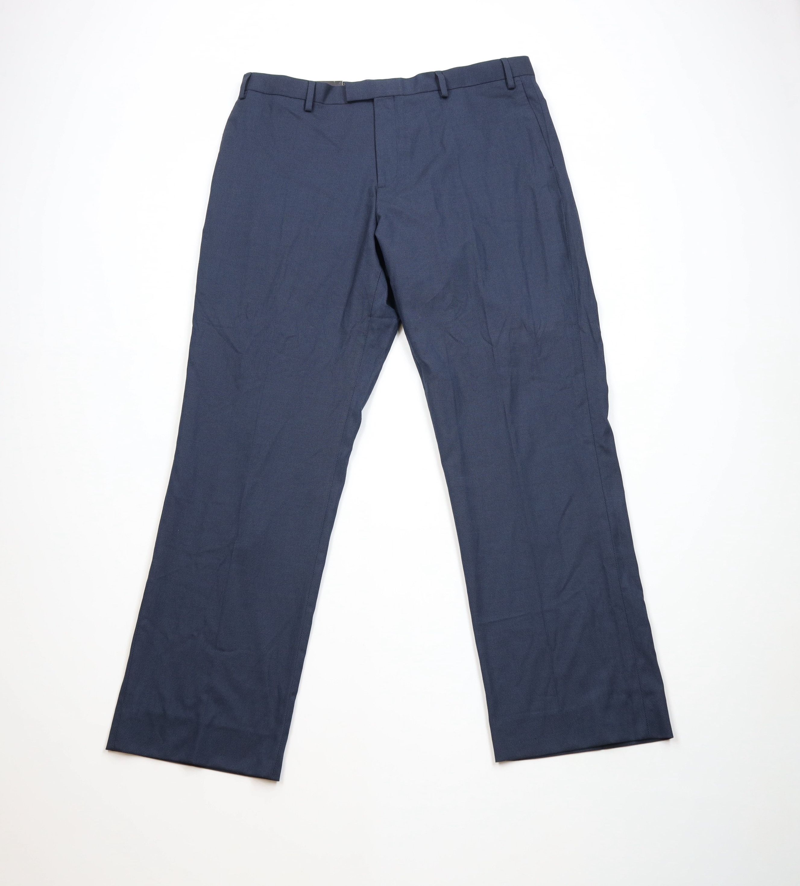 Banana Republic New Banana Republic Stretch Straight Leg Chino Pants Blue Size US 38 / EU 54 - 1 Thumbnail