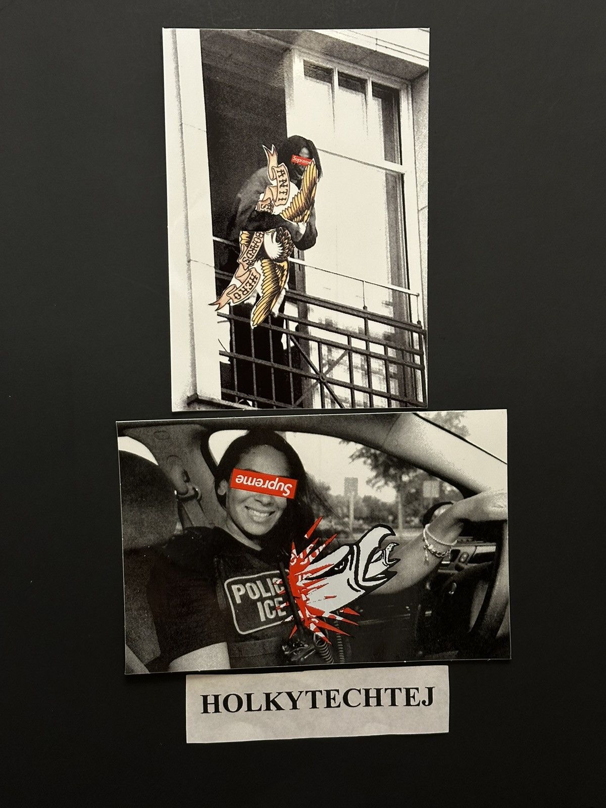 Antihero × Supreme Supreme Antihero Sticker Set Size ONE SIZE - 1 Preview