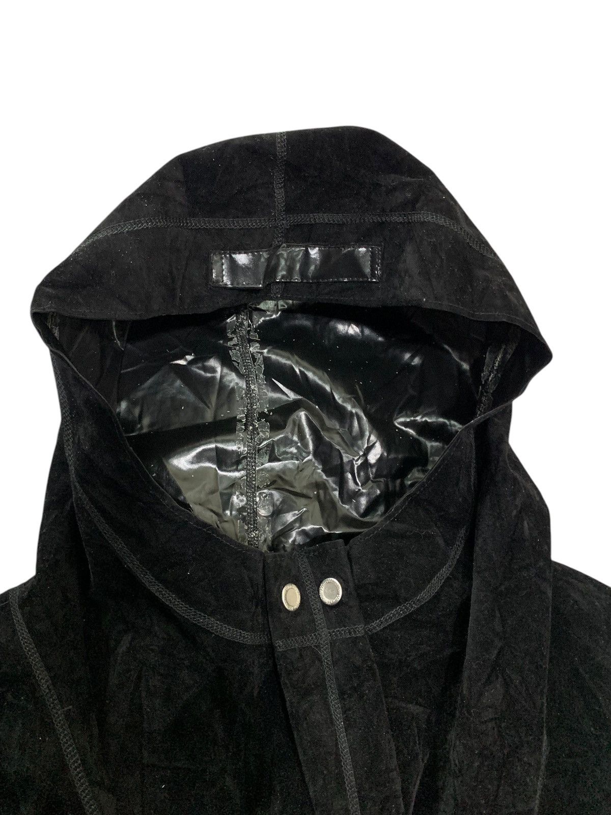 Stone Island 🔥VINTAGE WORLD WIDE WEB A/W96 REVERSIBLE PULLOVER HOODIE Size US L / EU 52-54 / 3 - 7 Thumbnail