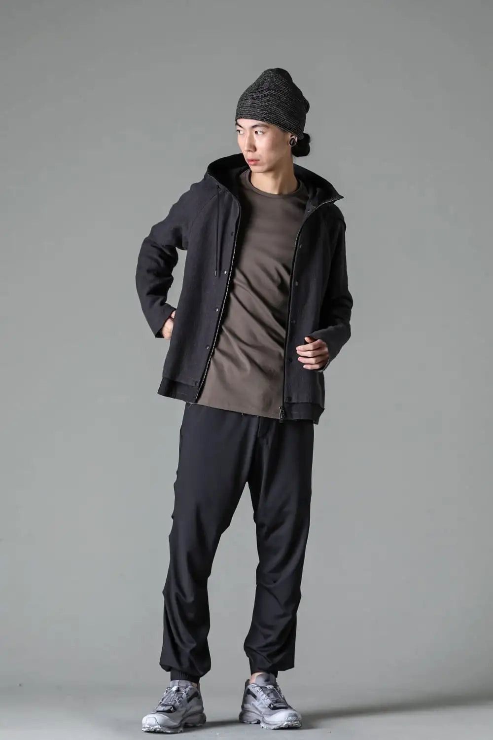 Devoa Luxe Jogger Pants Hybrid Yarn Jersey US 30-33 Graphite Size US 32 / EU 48 - 15 Thumbnail