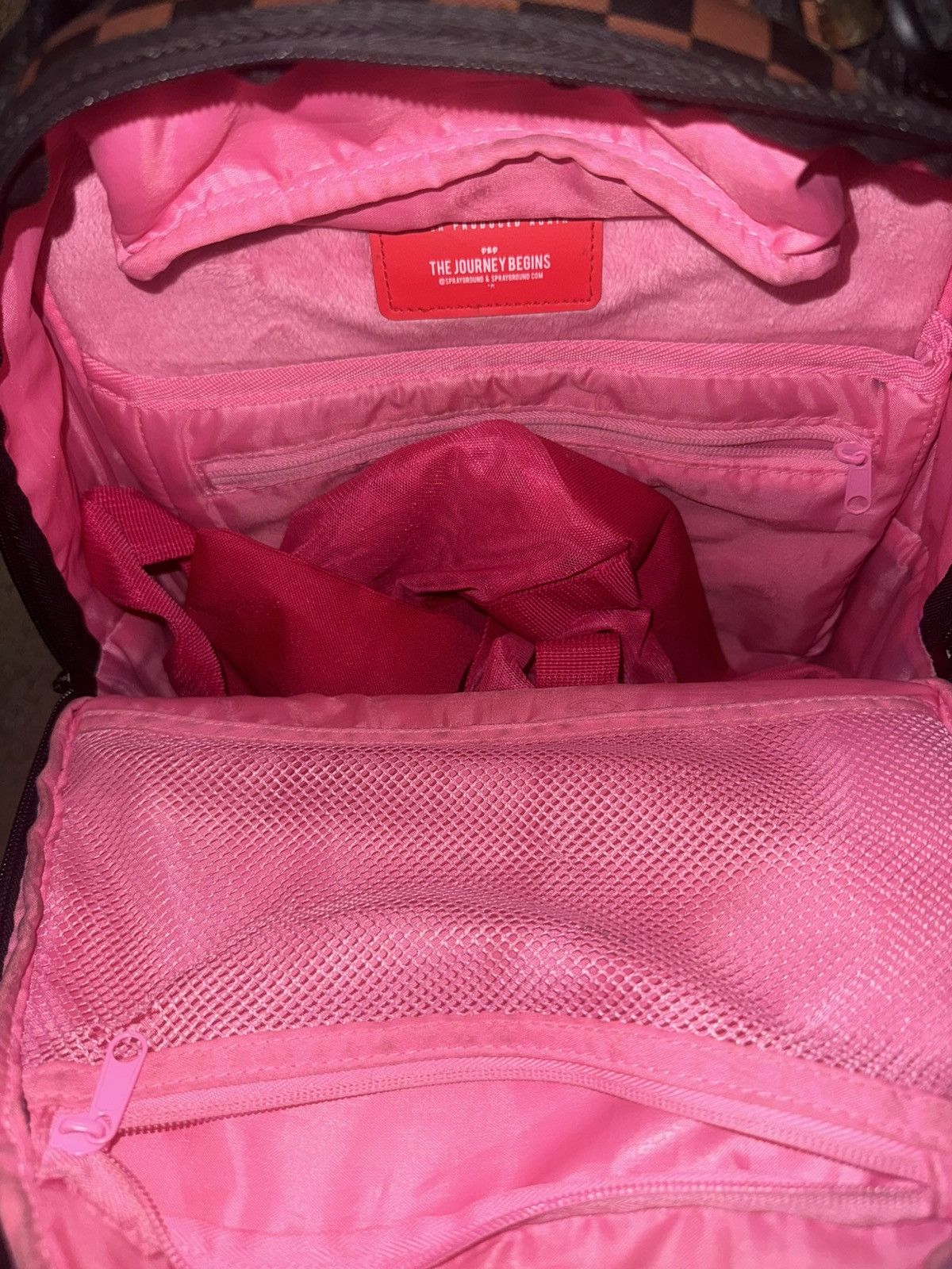 Sprayground Pink Panther Money Stack Sprayground Bookbag Size ONE SIZE - 5 Thumbnail
